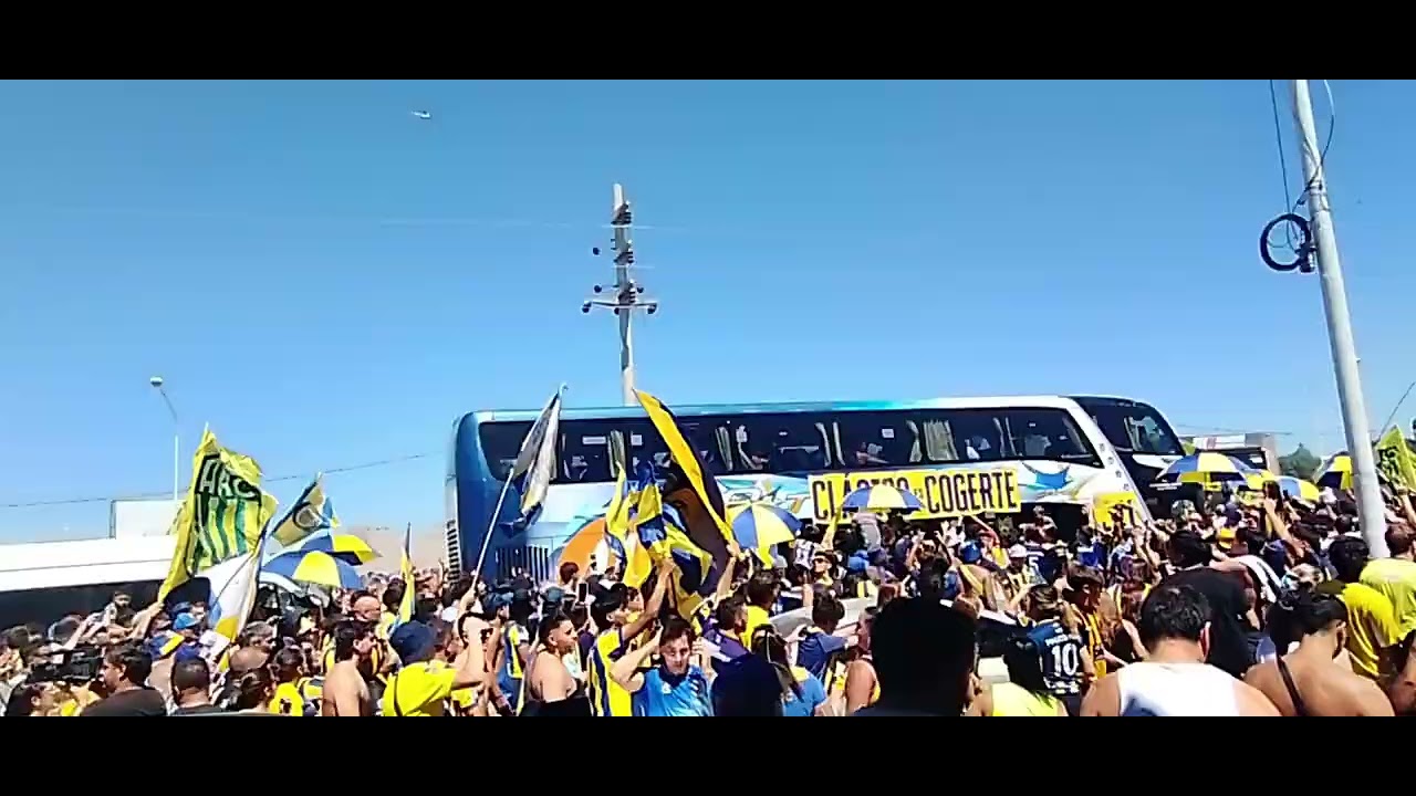Rosario central despedida para el clásico 