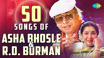 Top 50 songs of R.D. Burman & Asha | आशा - बर्मन  के 50 हिट गाने | HD Songs | One Stop Jukebox