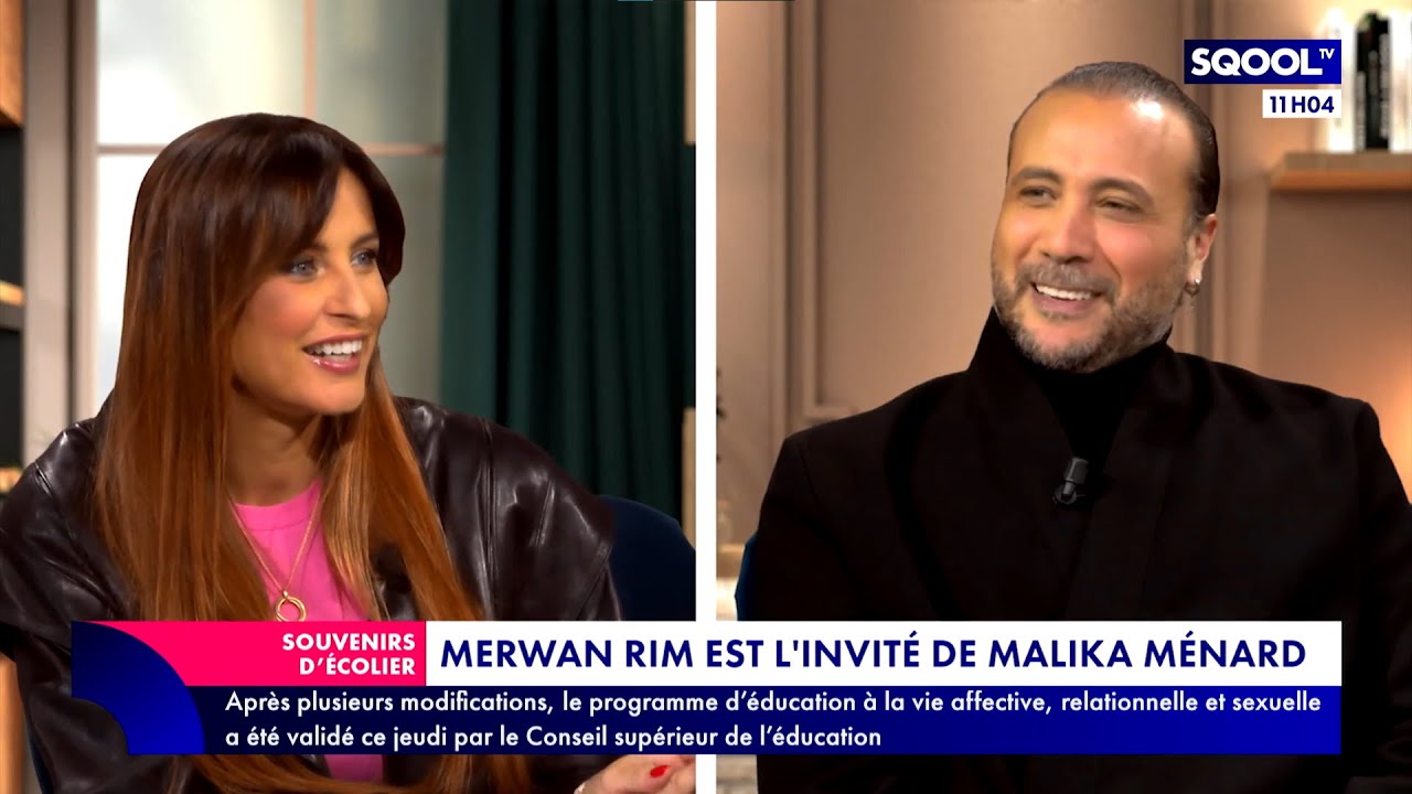 Souvenirs d'écolier (01/02/2025) - Merwan Rim