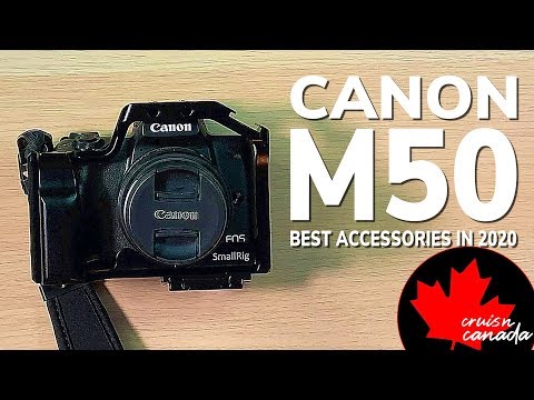 5 Best Accessories for the Canon M50 - you need for your Canon M50! - YouTube