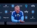 We're Looking Forward to Every Game | Dean Smith Press Conference