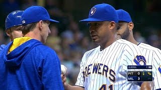 Guerra surprised to stay in the game
