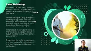 Download Lagu K3 DI BIDANG PERTANIAN - Penggunaan Pestisida (004) MP3