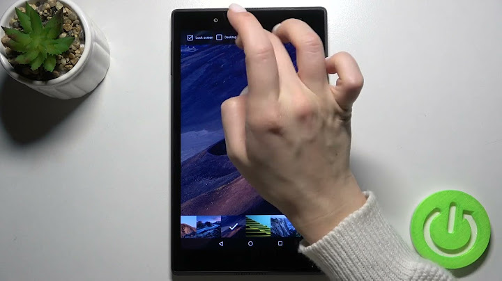 Galaxy tab 4 lock screen wallpaper