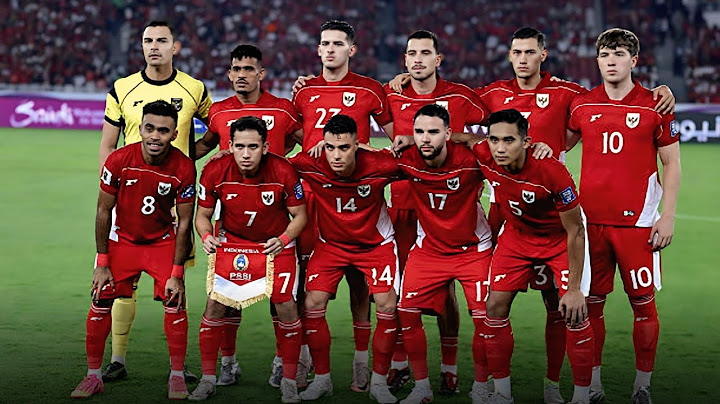 TIMNAS INDONESIA • Perjalanan di Kualifikasi Piala Dunia 2026 - Ronde 3