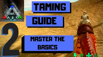 ARK SURVIVAL EVOLVED 2.0 MOBILE: Walkthrough Part 2 (Taming Guide)