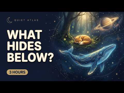 Video Quiet Atlas of the Planet: 40 Peaceful Facts for Sleep About Nature, Oceans, and Stars