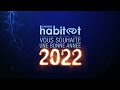 Voeux univers habitat 2022