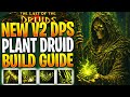 THIS V2 PLANT DRUID BUILD IS S-TIER! Path of Exile 2 Druid Build (NEW META)