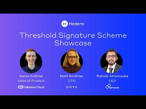 Threshold Signature Scheme Ceremony | Hedera