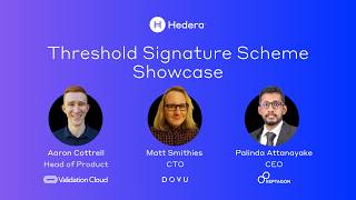 Threshold Signature Scheme Ceremony | Hedera