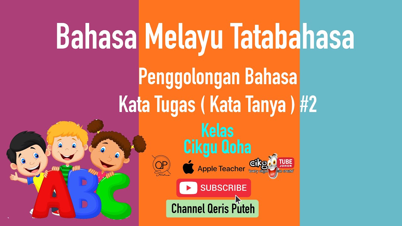 Kata Tanya Bahasa Melayu : BELAJAR BAHASA JEPANG KATA TANYA - YouTube