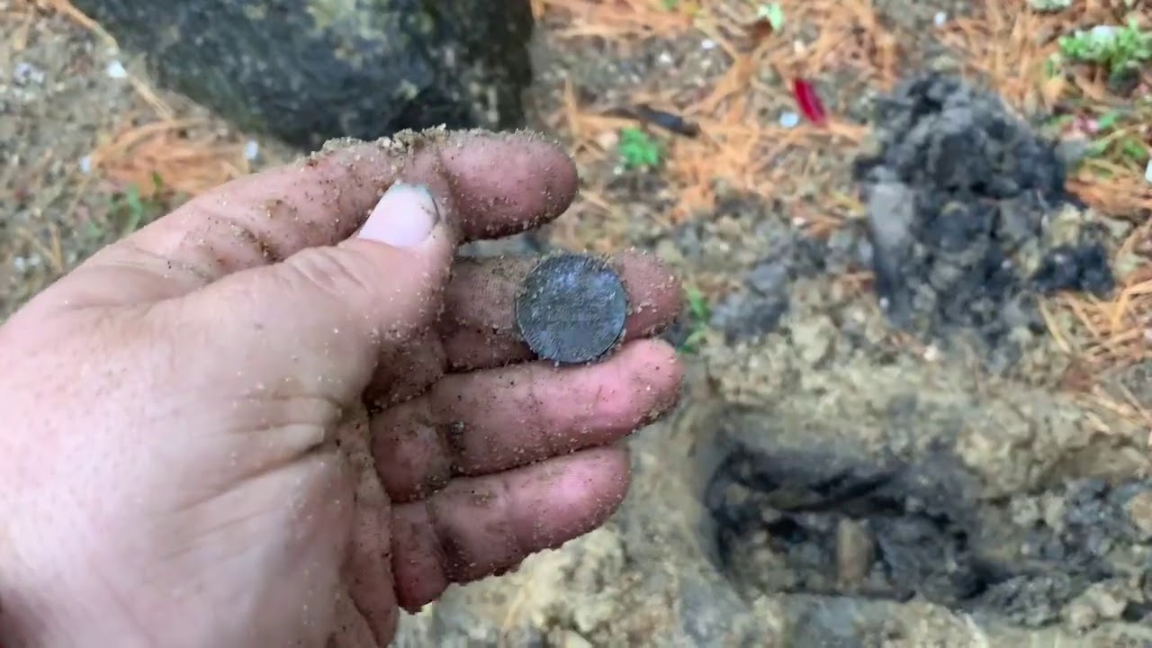 Dead Man’s Reservoir Metal Detecting  10 13 2020