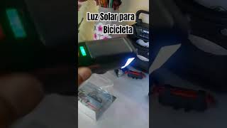 Mejor Luz para Bicicleta y Recargable x USB y SOLAR