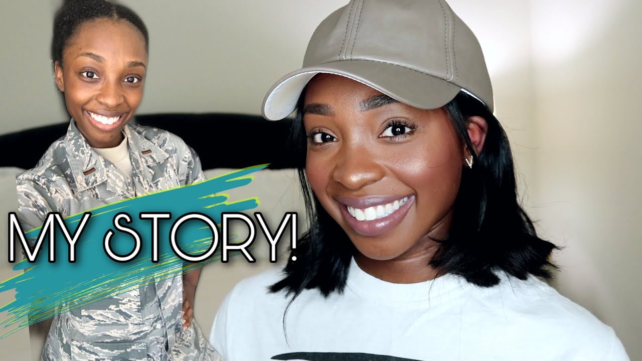 MY STORY ON JOINING THE AIR FORCE! - YouTube