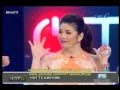 Regine Velasquez doing Gwiyomi (HOT TV Apr. 21, 2013)