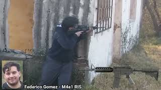 56 - 28/08/2021 - AK-47, tactica, AKM, AKs-74, AK-74, Sig 551, G36c, Stg 44