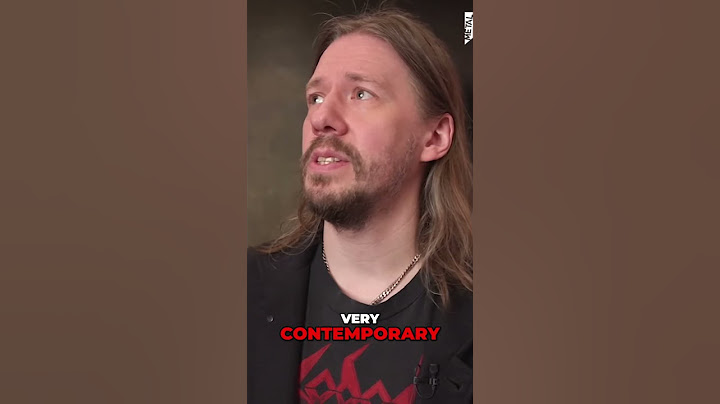 Tobias Forge explains Peacefield 👻 #ghost #ghostband #tobiasforge #peacefield