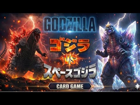 4弾】ゴジラカードゲーム# 248【ゴジラウルティマvsスペースゴジラ