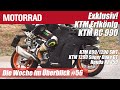 KTM Erlkönig! KTM RC 990, Super Duke GT uvm. – MOTORRAD Die Woche im Überblick #56 03.12. - 09.12.