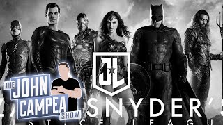 Warner Bros Reportedly Regrets Releasing Snyder Cut Justice League - The John Campea Show