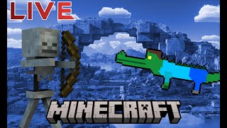 I Am Steve - Minecraft With Viewers Live