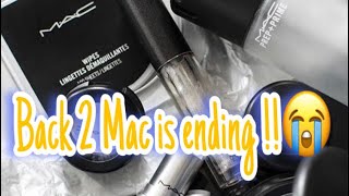 MAC COSMETICS - Back 2 MAC is Ending!!! - Products I want to use up