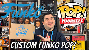 Funko POP! Yourself - Opening up a Custom Funko Pop