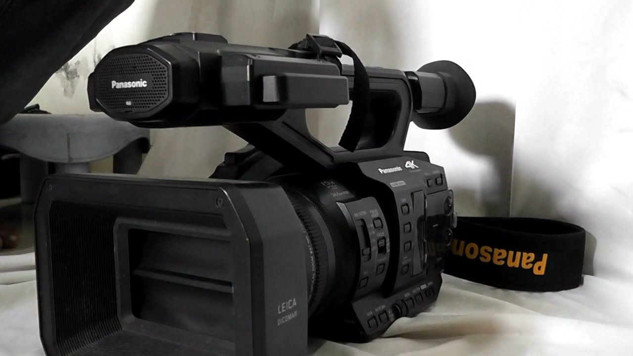 Panasonic AG UX90 Camera Review (4K) YouTube