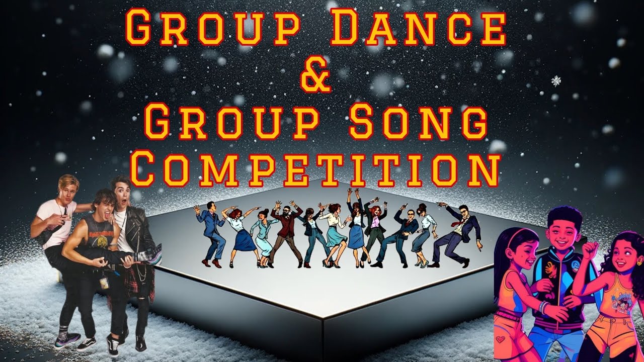 Group Dance and Group Song Competition - YouTube