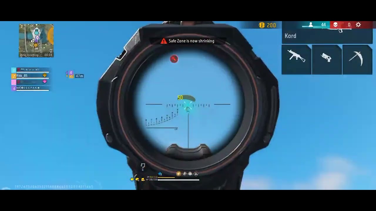 Amazing play in br rank puss with noob friends - YouTube