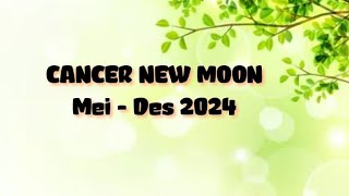 Ramalan CANCER NEW MOON'TERUS MELANGKAH, ADA PENCAPAIAN YANG BISA DI BANGGAKAN' | Aurelia Tarot