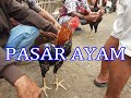 Berkunjung Ke Pasar Ayam Hari Jumat