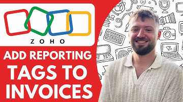 How To Add Reporting Tags To Invoices And Bills - Zoho Books - 2025 (fast & Easy)