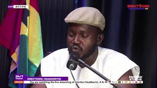 ERECTIONS HEADKORTIZ VOTING ENDS AT VARIOUS POLLING STATIONS  - GHANA ELECTION 2024
