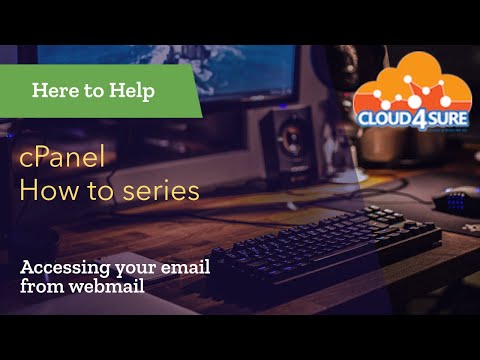 How to Access your Email Account from cPanel Webmail with Cloud 4 Sure
