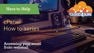 How to Access your Email Account from cPanel Webmail with Cloud 4 Sure screenshot 3