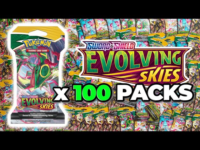 Pokemon Sword & Shield Evolving Skies Booster Pack