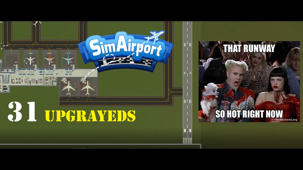 Let's Sim Airport E31 (Getting a Runway Upgrade)