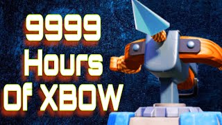 What *9999 HOURS* of Xbow Looks Like