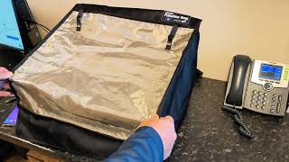 Laboratory Box Large (LB4) – RF Shielding Faraday Bag  FaradayBags.com –  RF Shielded Faraday Bags by Disklabs