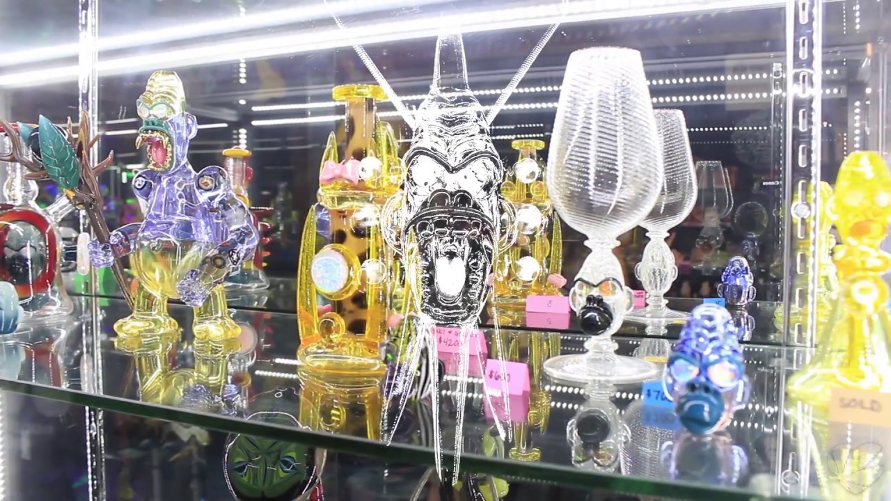 Firefly Glass and Gram Dabs @ Piece of Mind OC