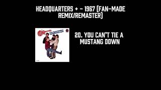 20 You Cant Tie A Mustang Down 