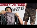 Shorts LEVIS cargo - Compras de Gordo