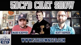 Scott Siepker, Director of Kinnick: The Documentary, joins Mark Schipper on the 5DCFB Chat Show