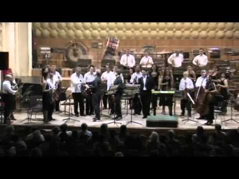 Petronius  Negrescu conducting  -  second part - Simfonia Concertante Mozart - KV 364