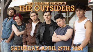 The Outsiders @ VHS Theatre | Saturday, April 27th, 2024