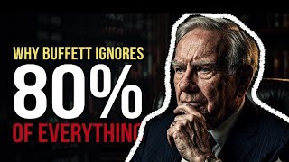 Why Warren Buffett Ignores 80% of Everything 