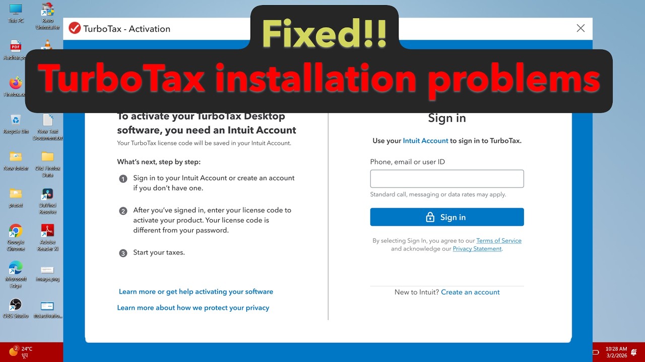 How to fix TurboTax installation problems in Windows 11 - YouTube