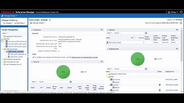 SOA Cloud Service :  Exploring SOA instance